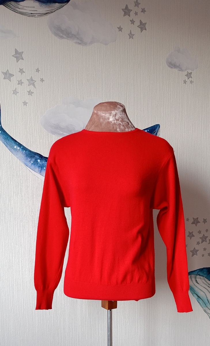 Джемпер от United Colors of Benetton из шерсти и ангоры