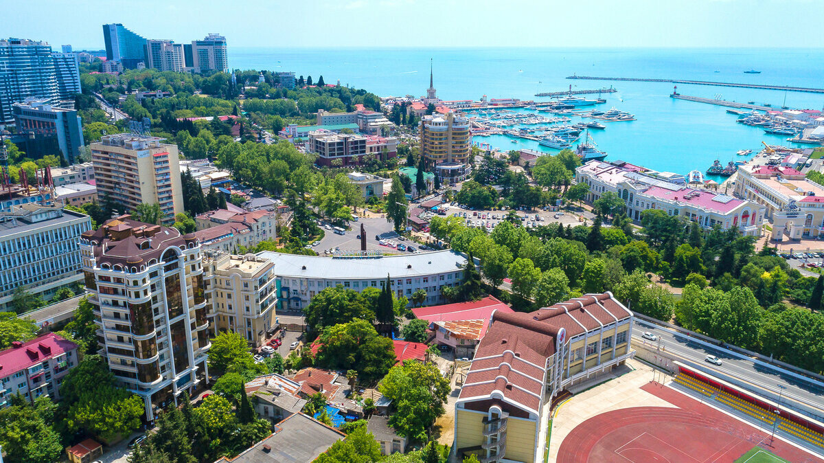 Сочи (10 фото)