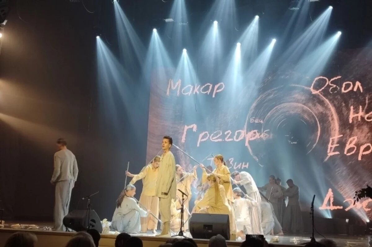    Спектакль-свидетельство стойкости и единства показан в Калуге