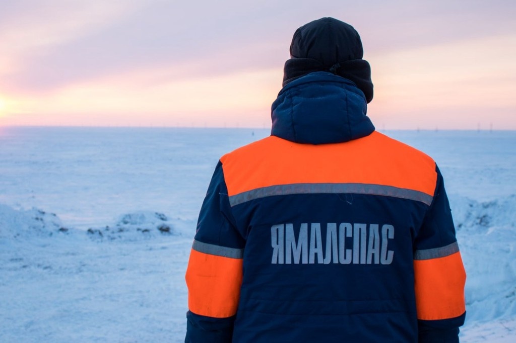   Фото © Telegram / Департамент гражданской защиты ЯНАО