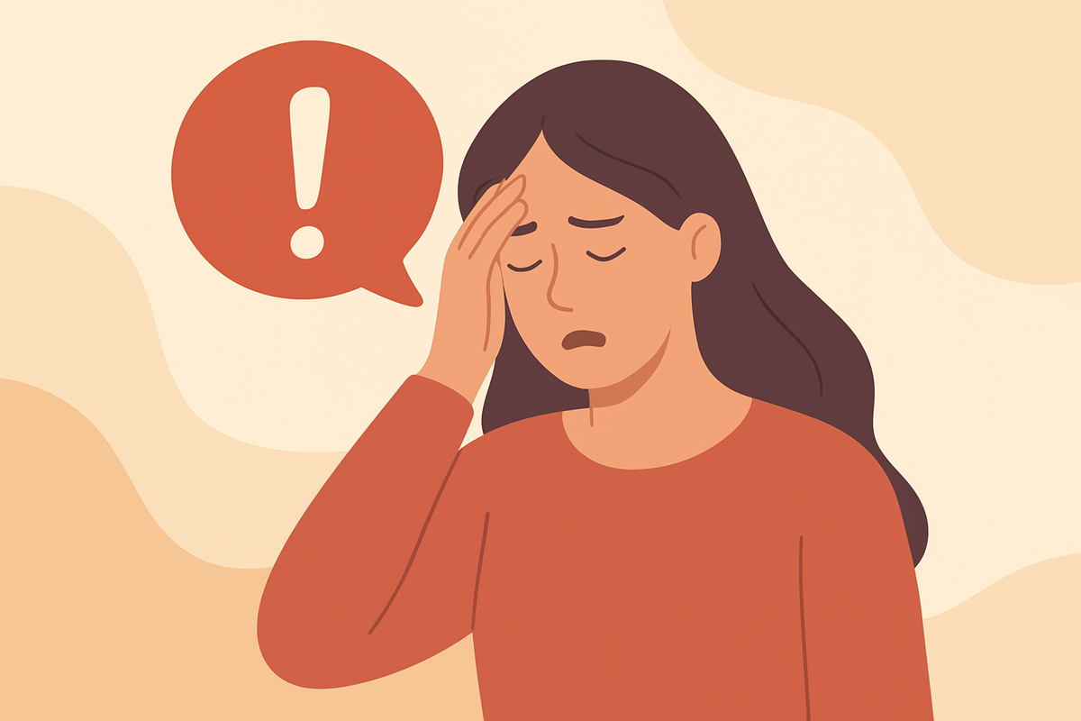 Усталость и тревога