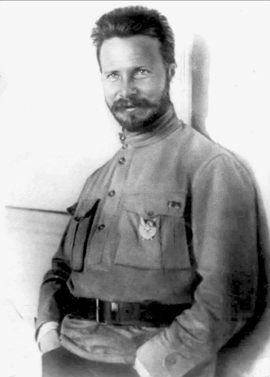 М.В.Фрунзе (1885-1925). Источник - https://ru.pinterest.com/pin/785526360014065825/