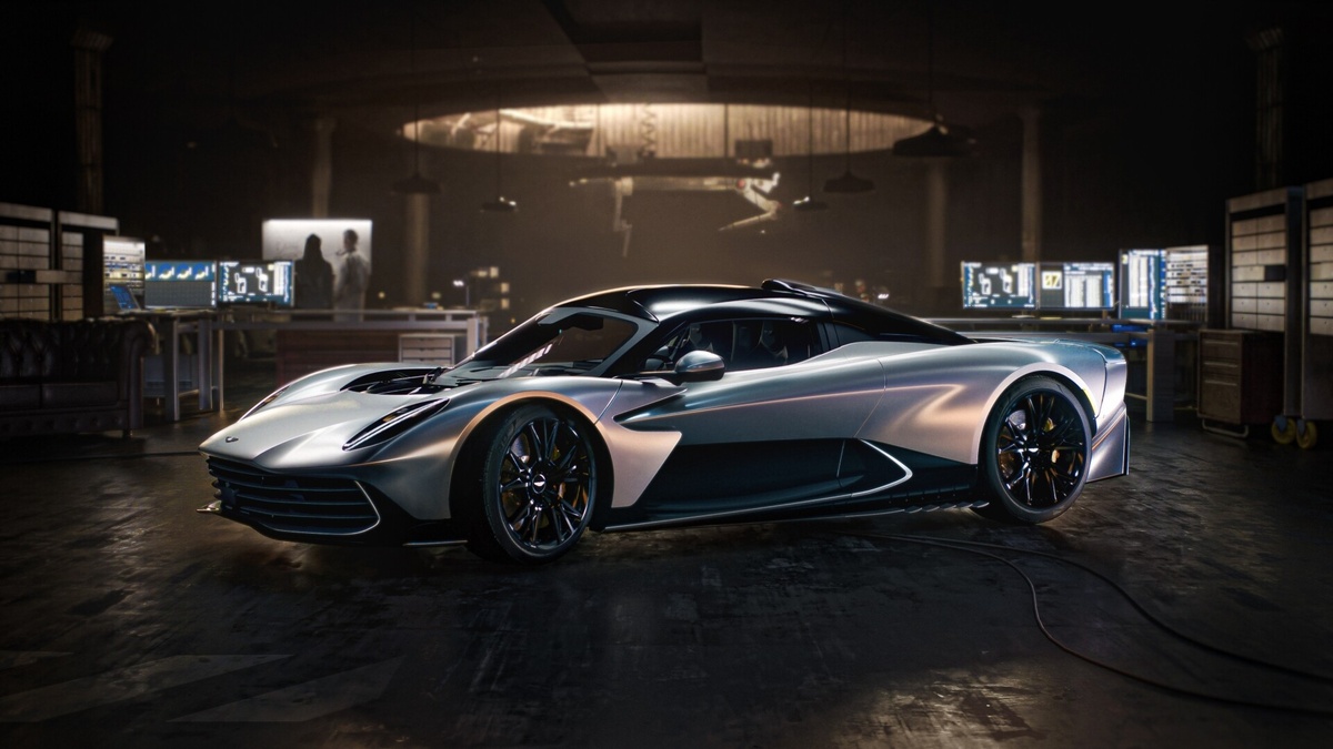 В 007 First Light будет представлен Aston Martin Valhalla
