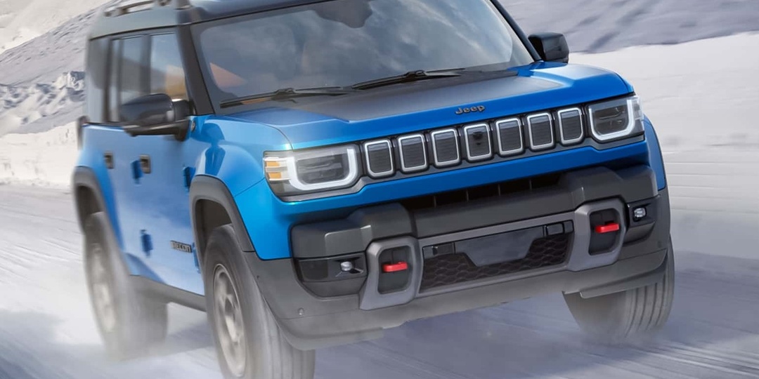 Jeep выпустил суровый электрический Recon