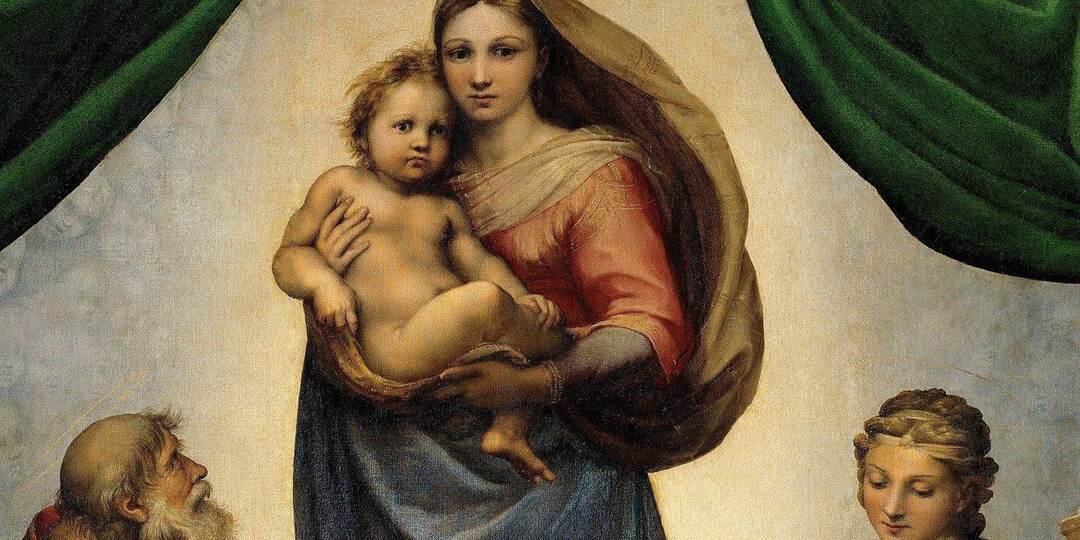 «Сикстинская Мадонна» Рафаэля — почему это гениально