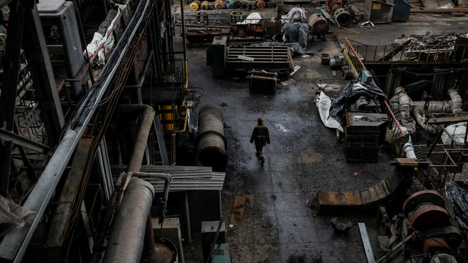     На Украине повреждены все крупные ТЭС и ГЭС REUTERS/Gleb Garanich