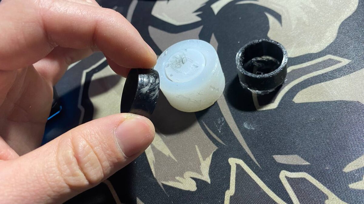 Отшлифованый вариант но уже поношеный