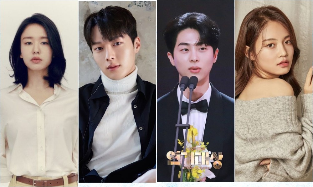 Актеры корейской дорамы "Не стоило целоваться" / "Взрывной поцедуй" 2025 года