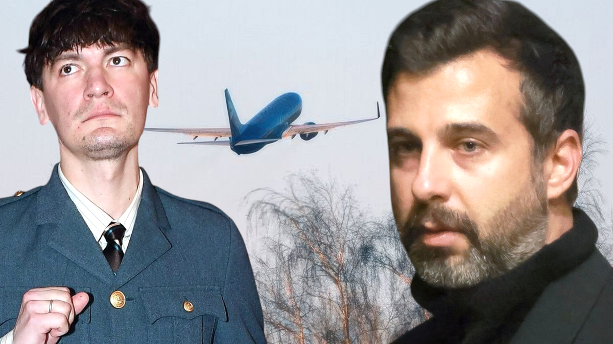 Иван Ургант и Александр Гудков чуть не погибли в небе над Европой