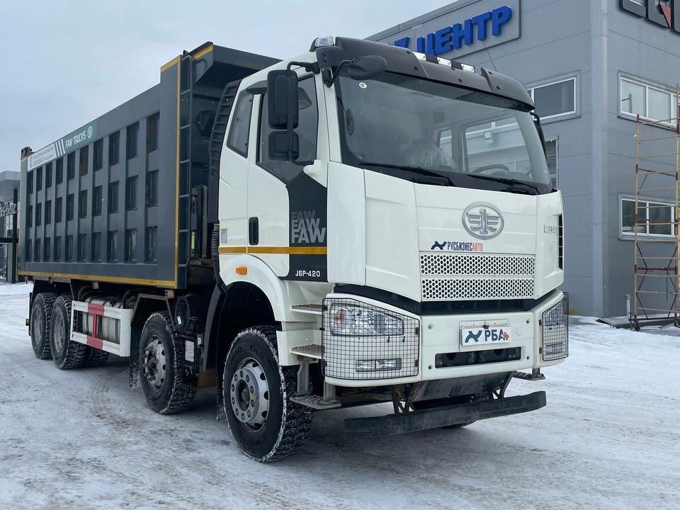 FAW J6 8х4 — лидер по скорости окупаемости инвестиций в 2025 году среди всех китайских брендов.