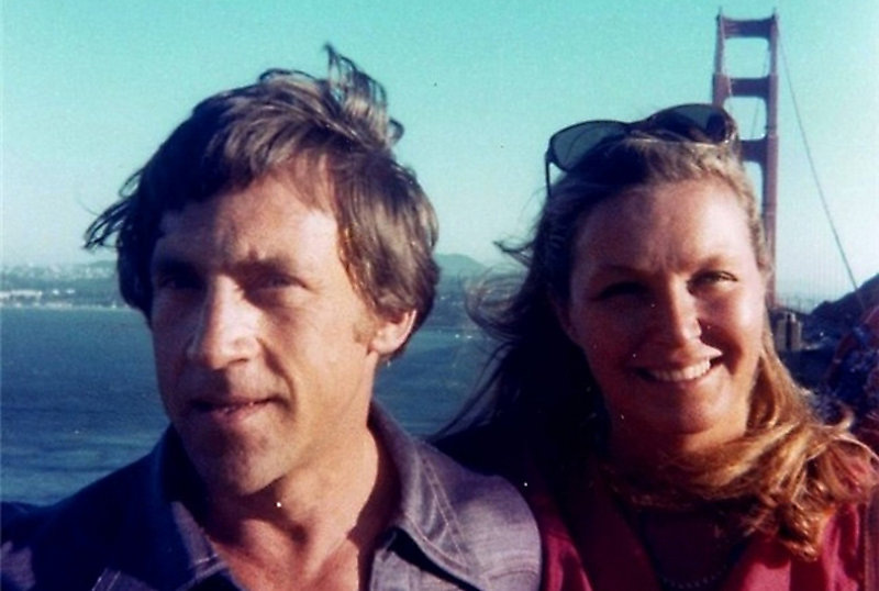 В. Высоцский и Марина .