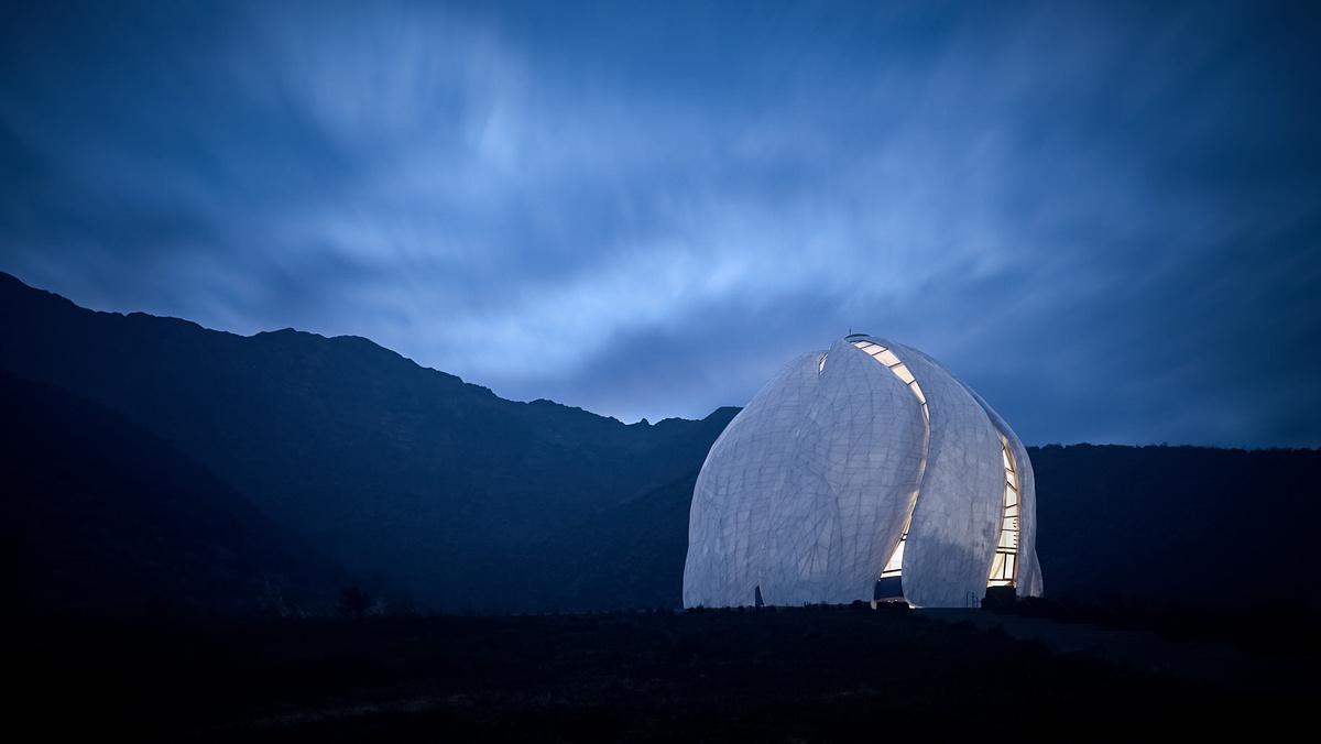 Project: Baha'i Temple of South America | Archtecture: Hariri Pontarini Architects | Photo: Doublespace Photography | Geo: Santiago, CL