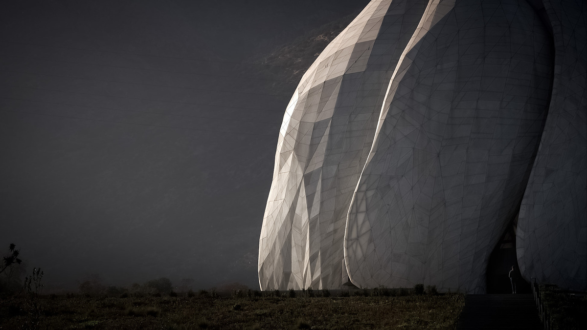 Project: Baha'i Temple of South America | Archtecture: Hariri Pontarini Architects | Photo: Doublespace Photography | Geo: Santiago, CL