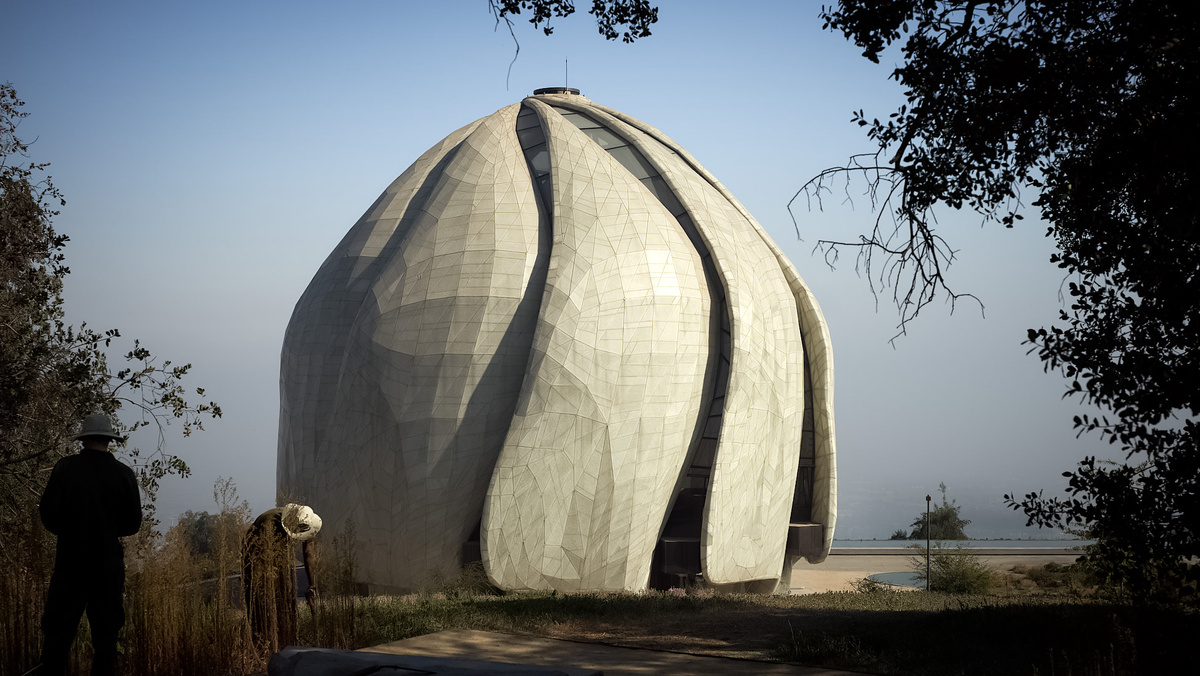 Project: Baha'i Temple of South America | Archtecture: Hariri Pontarini Architects | Photo: Doublespace Photography | Geo: Santiago, CL