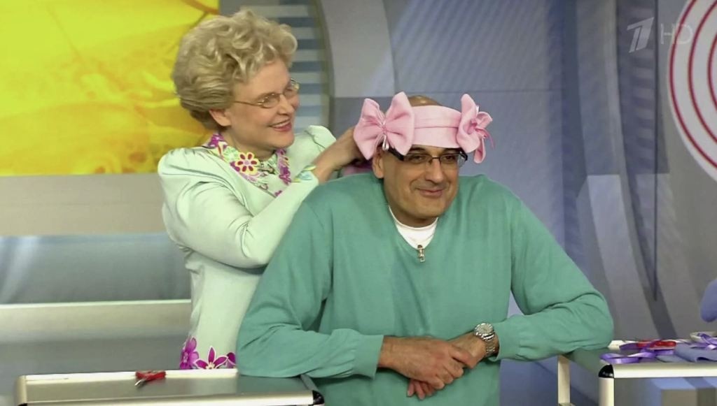 Так приятно валять дурака за приличные деньги...