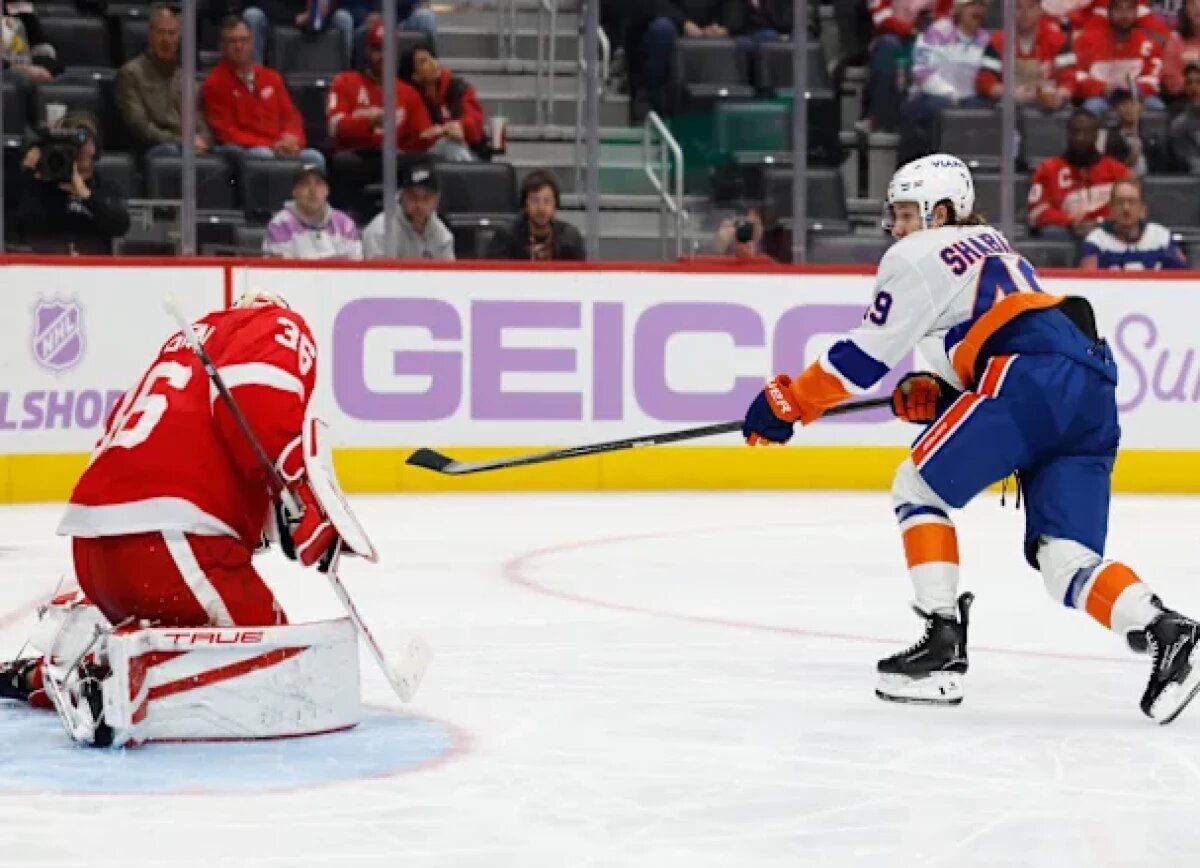     В США восхитились игрой Шабанова с дублем и ассистом: он просто отличный хоккеист