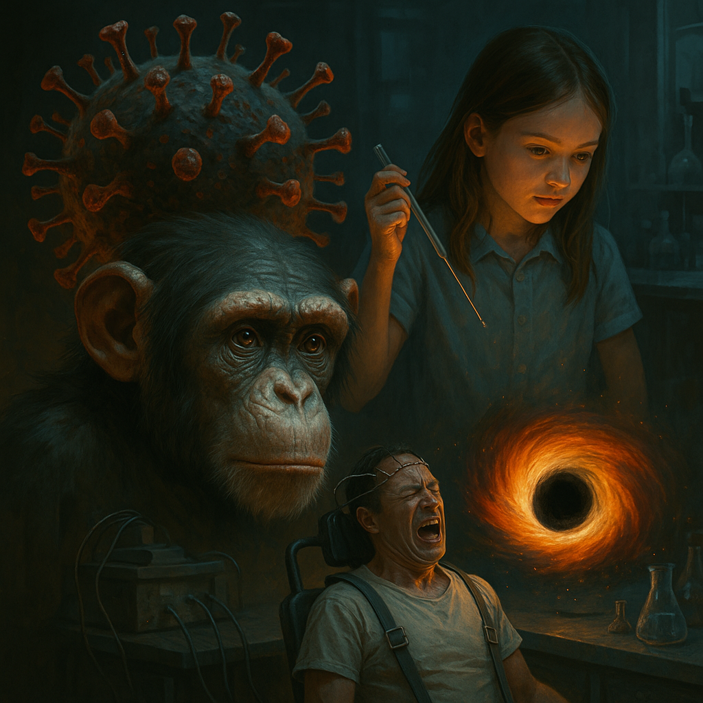 Вот пять самых пугающих.