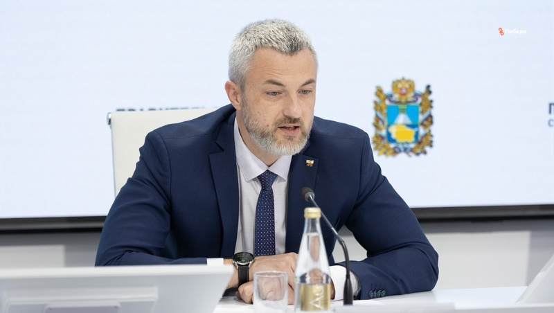    Глава минЖКХ Ставропольского края Александр Рябикин Фото: Валерия Алтухова / / ИА «Победа26»