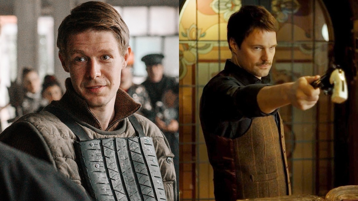 Кадры из сериалов