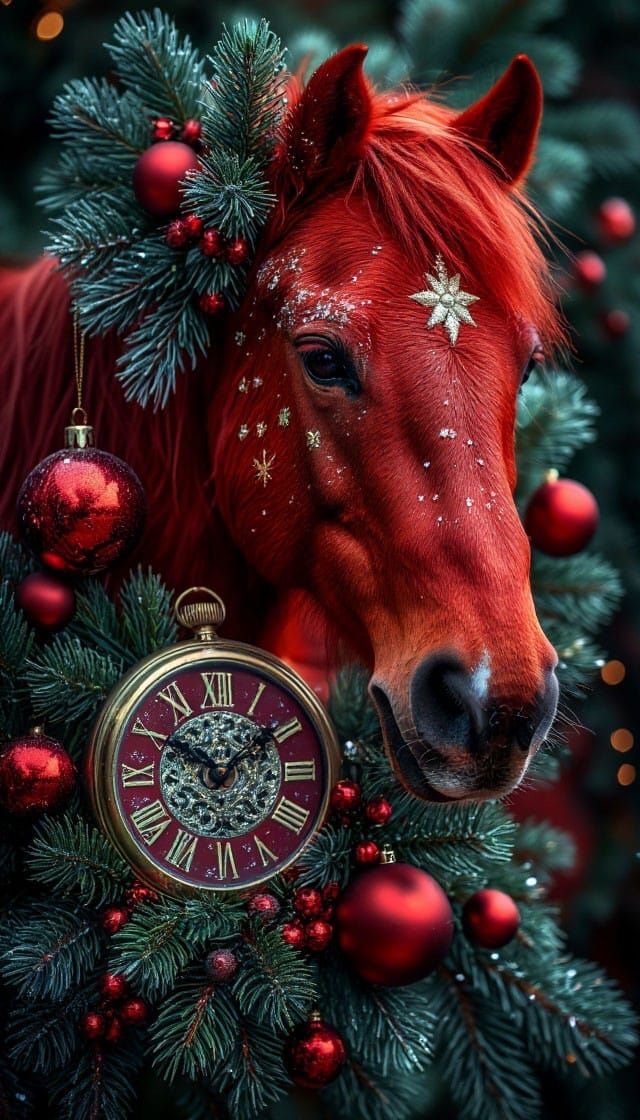 Год Красной Огненной Лошади