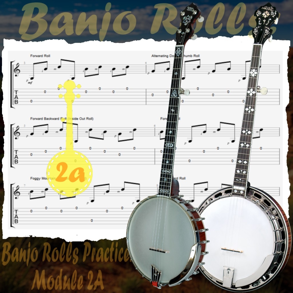 Banjo Rolls: Практика. Роллы. Модуль 2. Часть 1