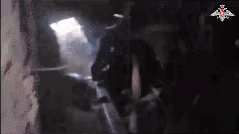    Видео с официального ТГ-канала Минобороны