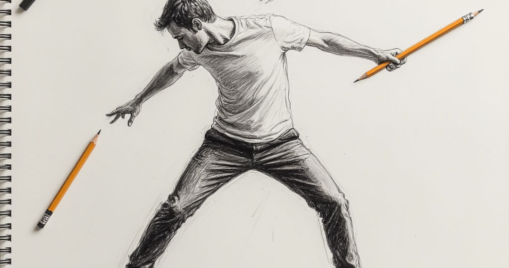 Развитие мозга всего за 10 минут ежедневно: сила простых упражнений с карандашами