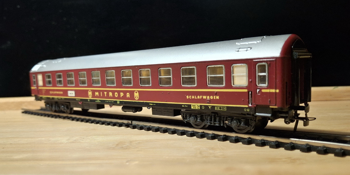 вагон МИТРОПА