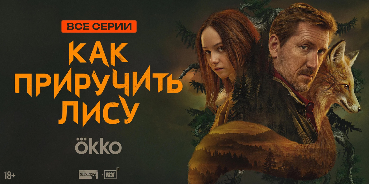 Постер сериала "Как приручить лису".