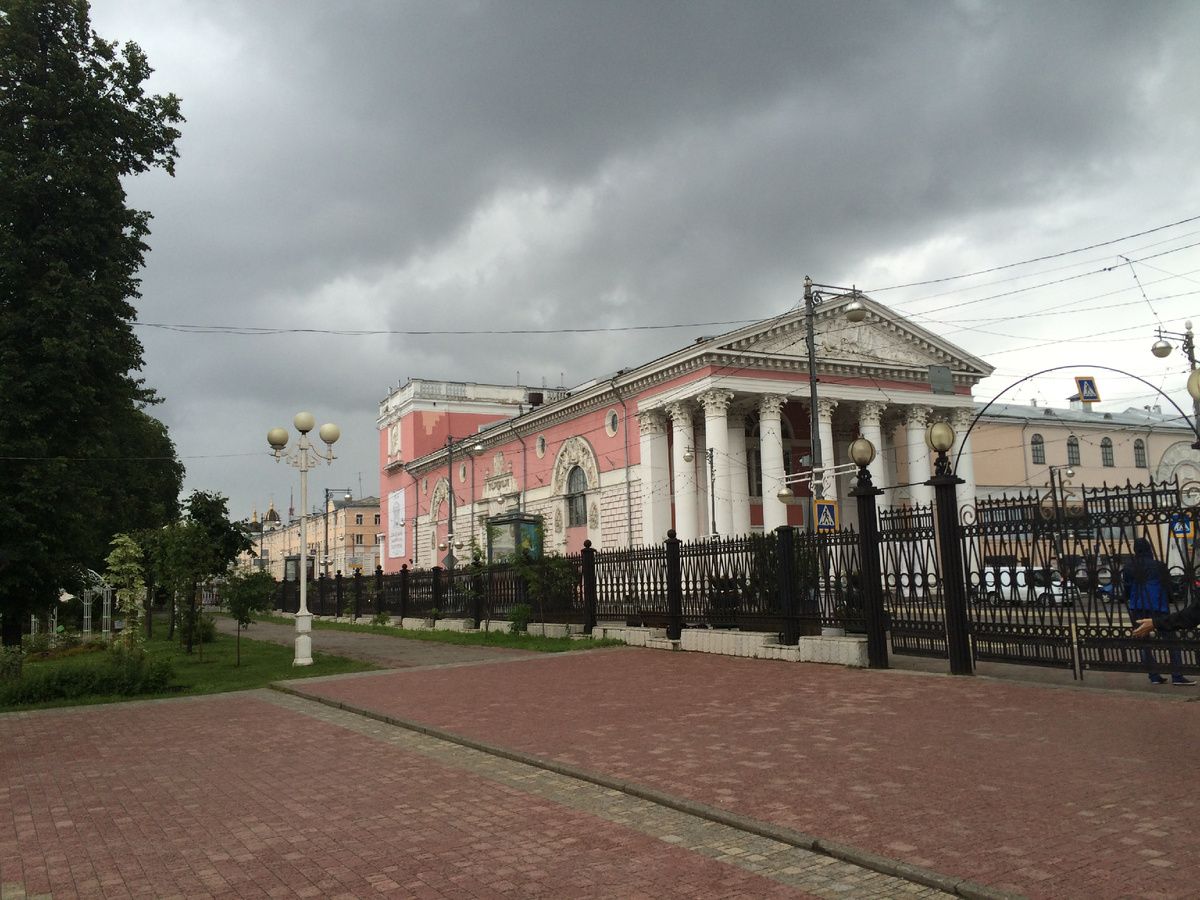 Тверской академический театр драмы.