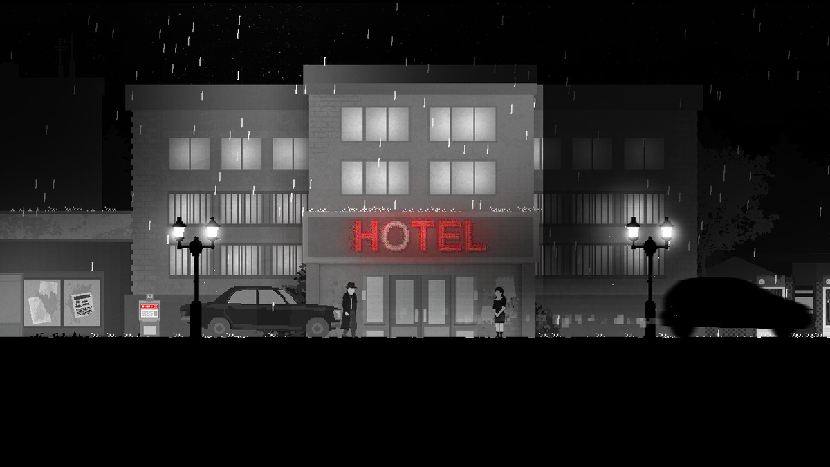 Antidote City Hall — нуарный детектив в пикселях