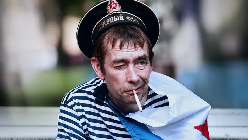 Великий моряк!  Фото:  photogeek.ru