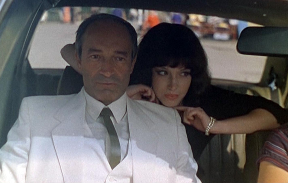 Вор в законе в исполнении Гафта. 