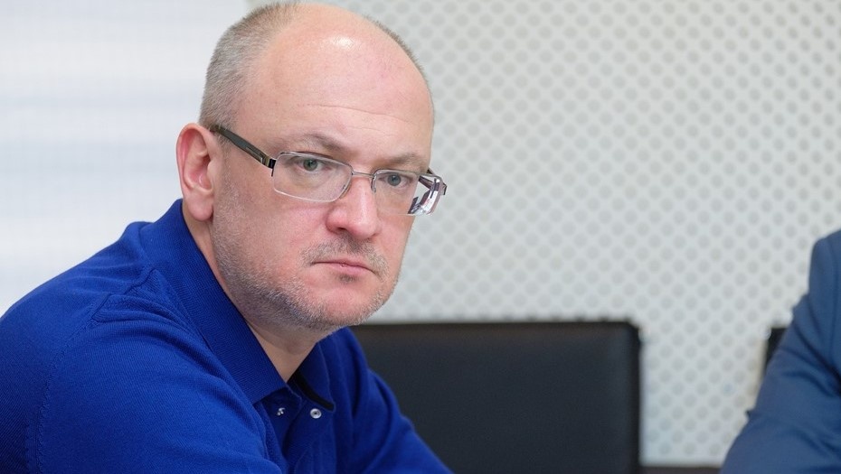    Экс-депутат Законодательного собрания Максим Резник (признан иноагентом, внесён в перечень террористов и экстремистов) Автор фото: Беликов Валентин/ДП