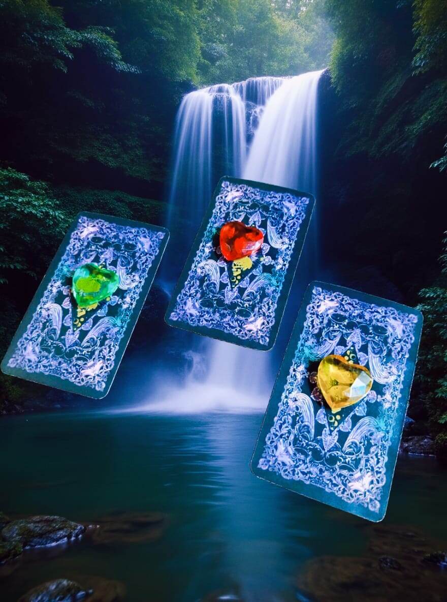 НУЖНО СОСРЕДОТОЧИТЬСЯ И ВЫБРАТЬ СВОЮ КАРТУ ✌🏻