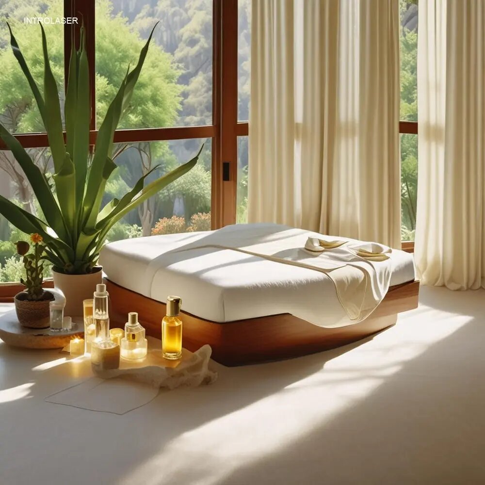    Профессиональные техники ухода за кожей после обработки диодным лазером