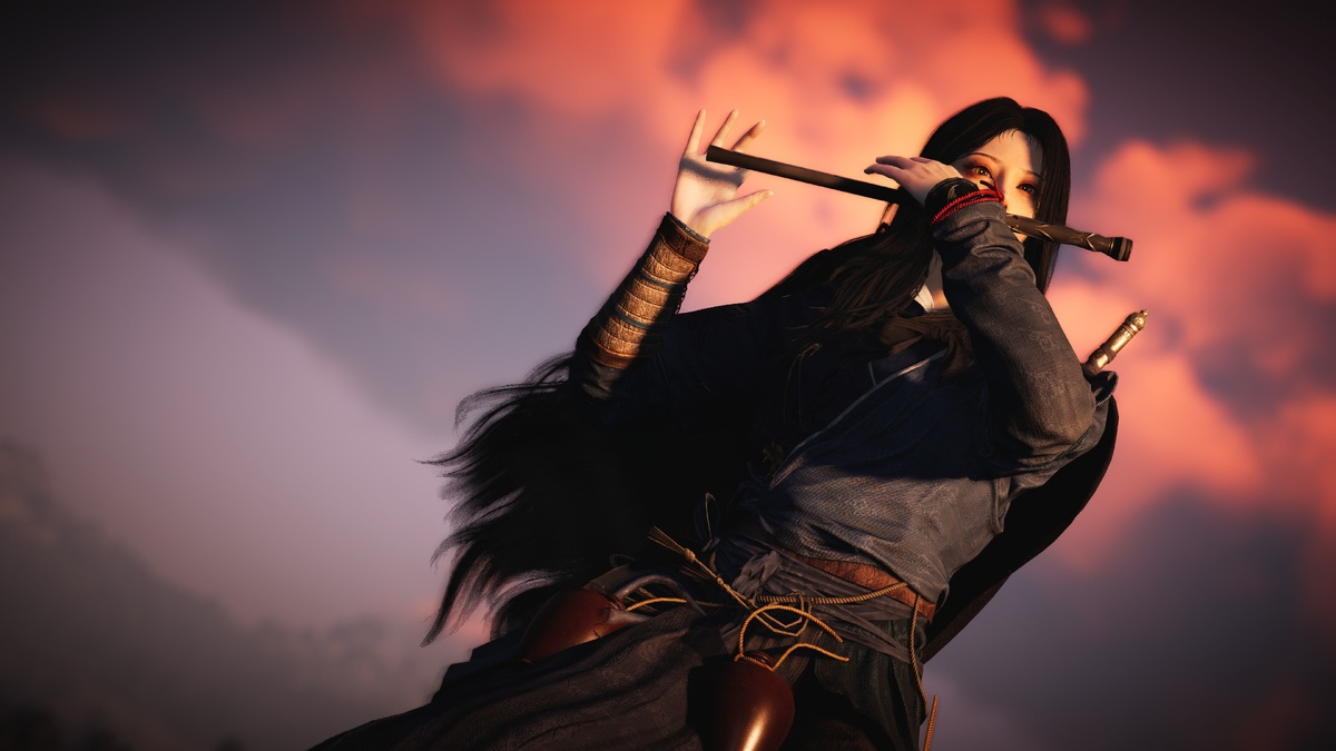 Скриншот Where Winds Meet