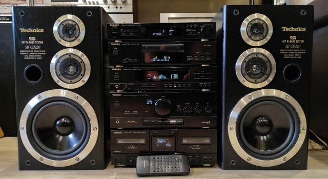 Аудиотехника прошлого века, Technics X320