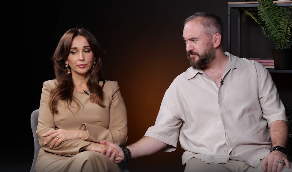 Анфиса Чехова и Александр Златопольский. Фото: Rutube / Комсомольская правда