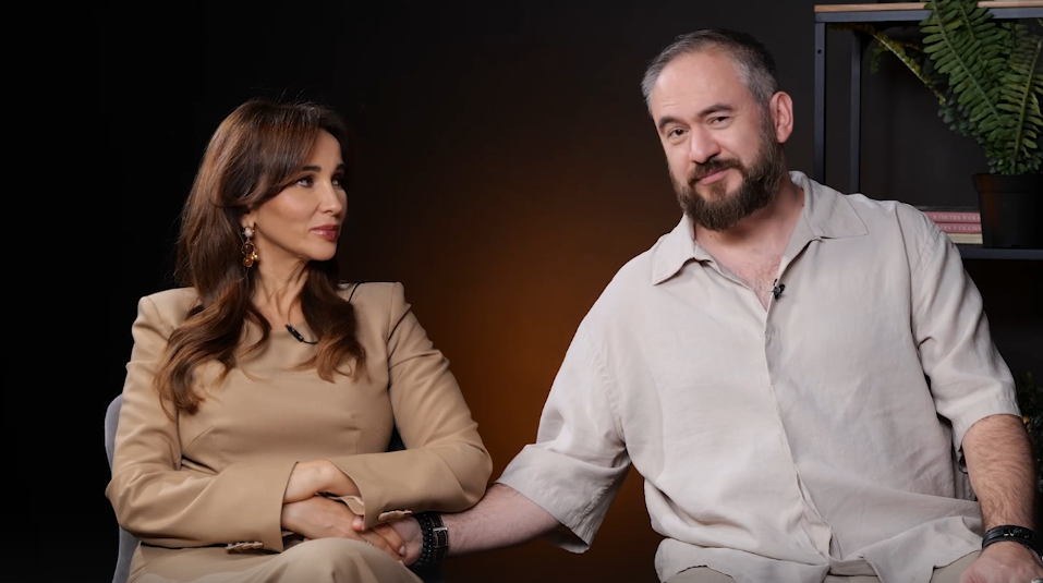 Анфиса Чехова и Александр Златопольский. Фото: Rutube / Комсомольская правда