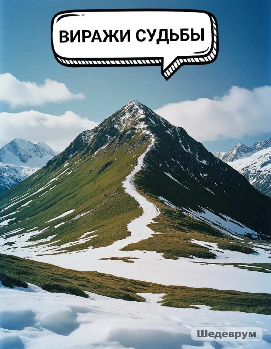 Арт создан в нейросети Шедеврум мною.