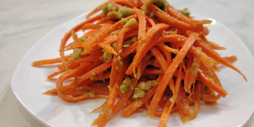 Вкусный простой салат из авокадо и моркови. Салат, который понравится всем!!!