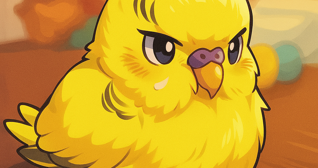 Мультяшные питомцы с помощью ии