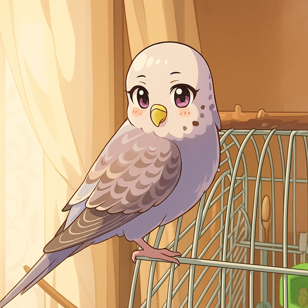 Молли в стиле анимэ, созданная с помощью ии