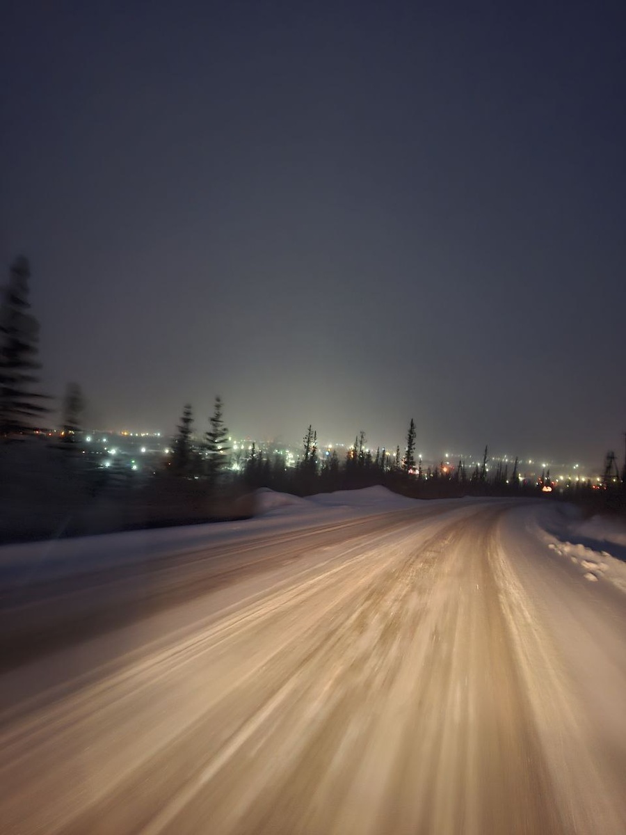 Огни Мирного 