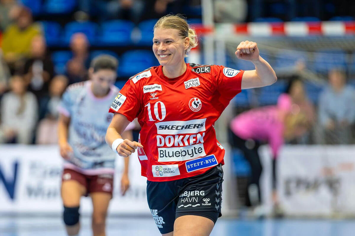    Катрин Хейндаль вернулась на площадку после декрета