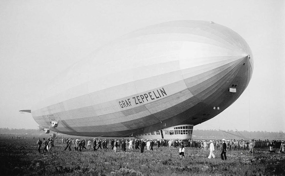 Самый известный дирижабль, Graf Zeppelin