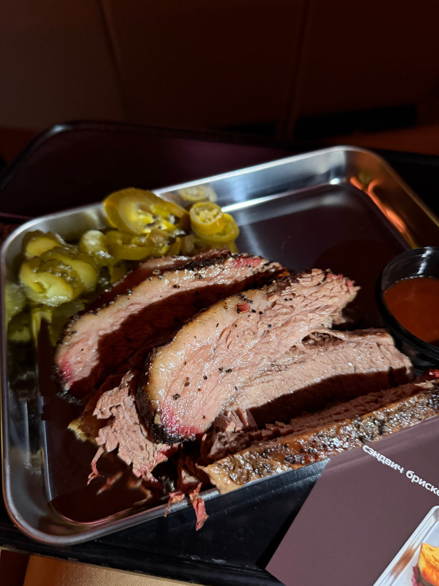 Главный герой вечера 