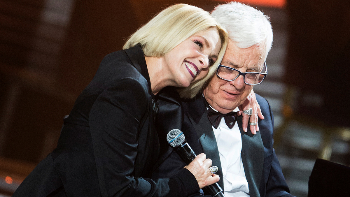 Лайма Вайкуле и Раймонд Паулс. Фото из открытых источников.