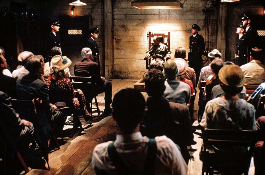 Кадр из фильма «Зелёная миля», (источник: kinopoisk.ru)